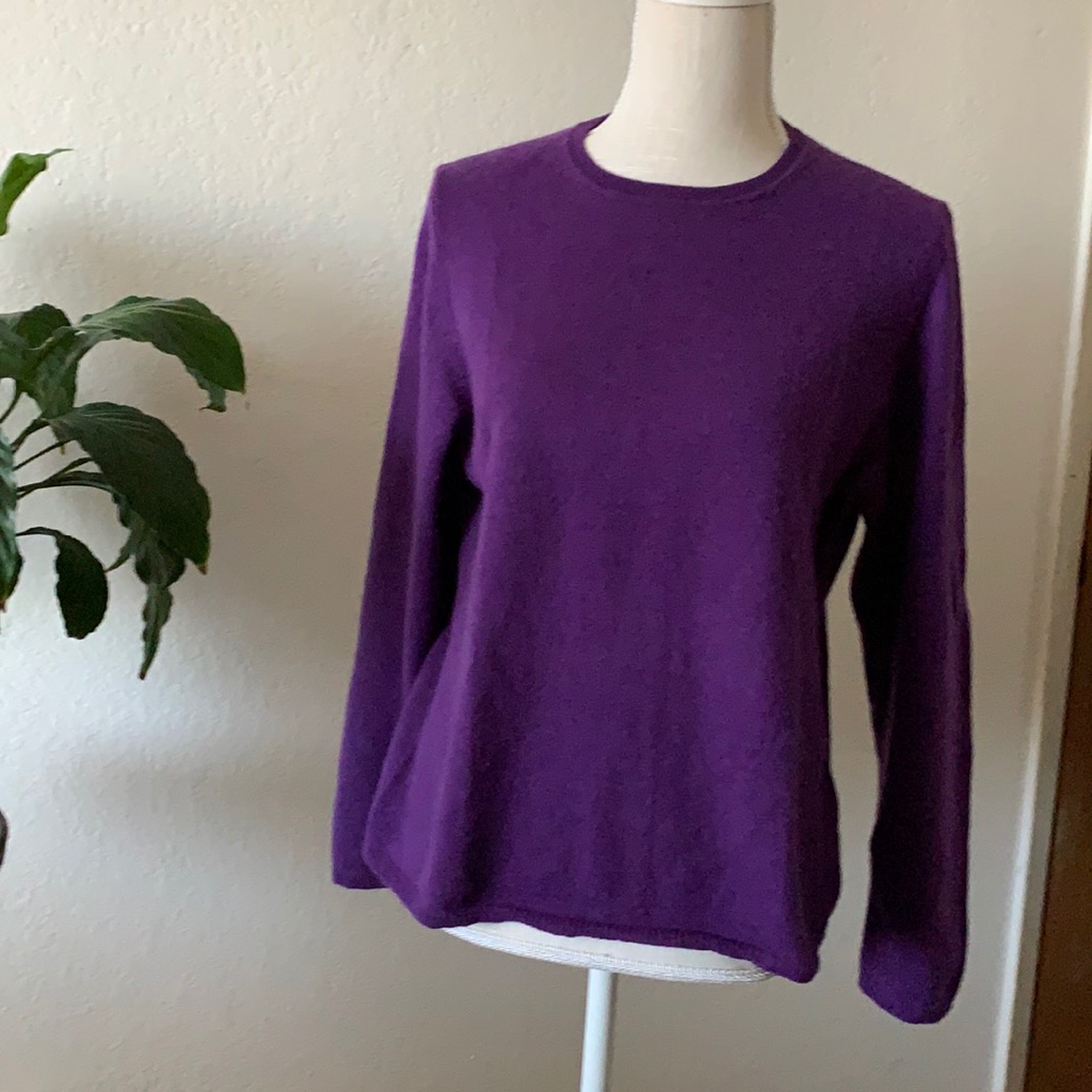 2Ply Cashmere Sweater